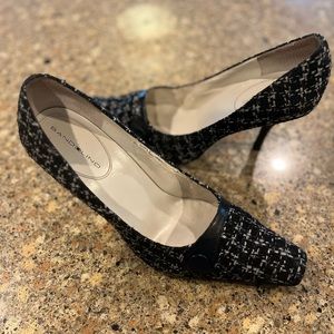 Black and White Bandolino Pumps
